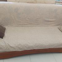 Divano letto matrimoniale 170×100 – rete in ferro 