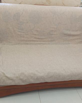 Divano letto matrimoniale 170×100 – rete in ferro 