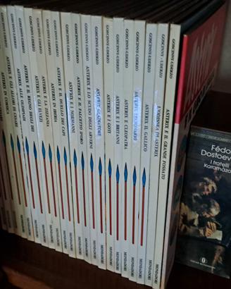 COLLEZIONE COMPLETA ASTERIX CARTONATA 1-22