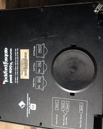 Rockford fosqate punch 400