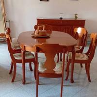 tavolo da pranzo soggiorno in ciliegio