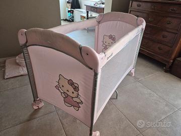 lettino campeggio brevi di hello kitty