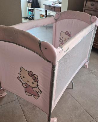 lettino campeggio brevi di hello kitty