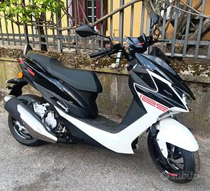 PROMO MALAGUTI MISSION 125cc LIQUID COOLED