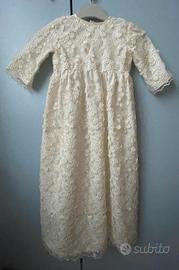 vestito battesimo nuovo