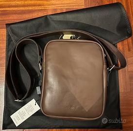 Borsello da uomo in vera pelle