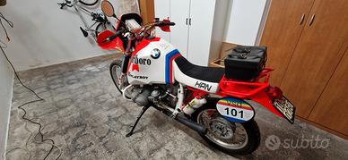 moto bmw gs 80 Paris-Dakar