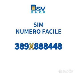 Sim Wind Numero Facile 389X888448 Da Attivare