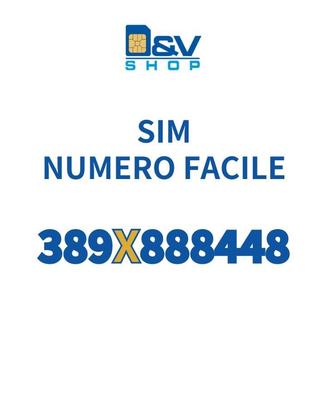 Sim Wind Numero Facile 389X888448 Da Attivare