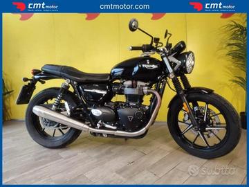 TRIUMPH Street Twin Garantita e Finanziabile