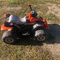 Quad Peg Perego T-Rex