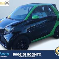 smart fortwo CABRIO ELECTRIC DRIVE PASSION