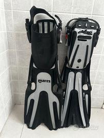 Pinne subacquea MARES VOLO X-LARGE