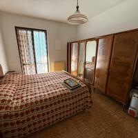 Camera da letto vintage