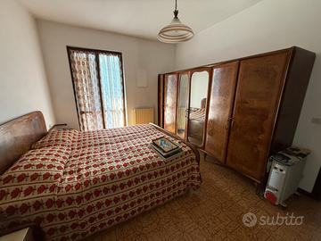 Camera da letto vintage