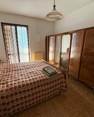 Camera da letto vintage
