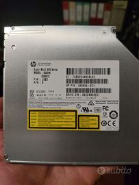 lettore dvd hp pavillon