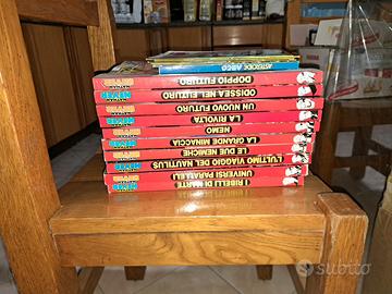 Fumetti Nathan Never da 1 a 100 più 10 giganti