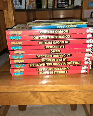 Fumetti Nathan Never da 1 a 100 più 10 giganti