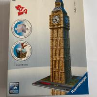 Puzzle 3D Big Ben Ravensurger