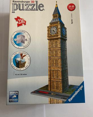 Puzzle 3D Big Ben Ravensurger
