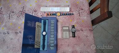 swatch orologi vintage vari