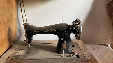 Macchina da cucire “Singer”