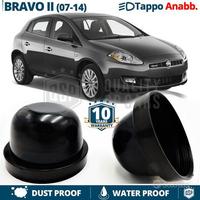 TAPPI Fari ANTIPOLVERE per FIAT BRAVO II kit LED