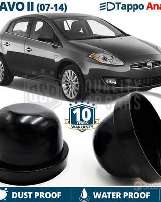 TAPPI Fari ANTIPOLVERE per FIAT BRAVO II kit LED