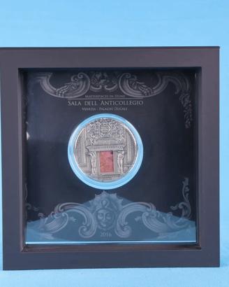 Fiji 2016 - 10$ - 3oz Ag - Capolavori in pietra AF