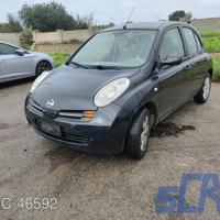 NISSAN MICRA 3 K12 1.5 DCI 65CV 03-10 /Ricambi
