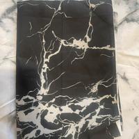 Copri piumino e copri cuscini marmo nero