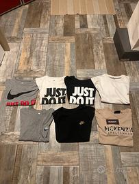 Set 6 maglie Nike + 1 mckenzie