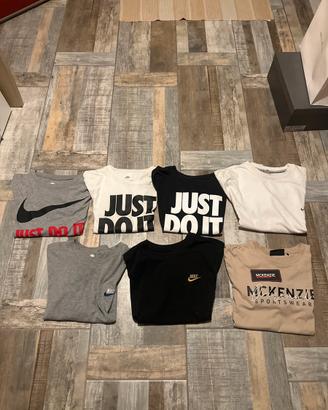 Set 6 maglie Nike + 1 mckenzie