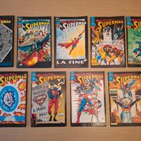 Fumetti Supermen DC 1993 numeri da 1 a 9