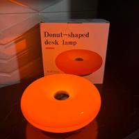 Lampada Stile Bauhaus Vintage Donut Ciambella 