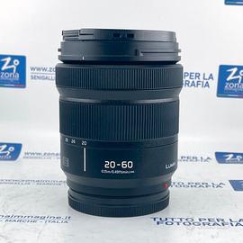 PANASONIC S 20-60 mm f3.5-5.6 + GARANZIA USATO