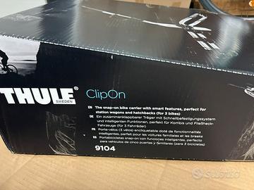 Thule clip on 9104 porta bici
