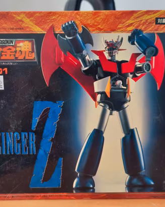SOUL OF CHOGOKIN MAZINGER Z GX-01 - BANDAI
