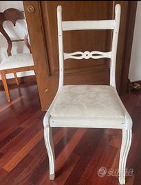 SEI Seggioline collo di cigno.