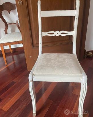 SEI Seggioline collo di cigno.