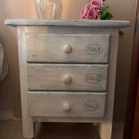 Cassettiera Shabby Chic