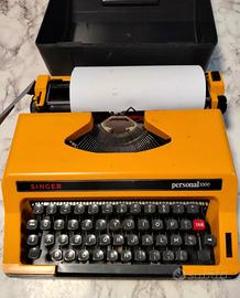 Macchina da scrivere Singer Personal 5500 vintage