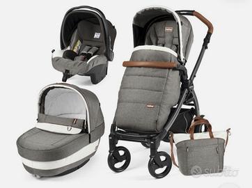 Trio peg perego book 51 + culla Jané