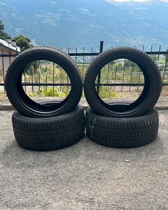 4 Gomme Invernali Hankook 295/40 R20 Porsche Macan