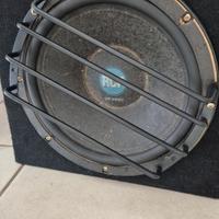 subwoofer crunch