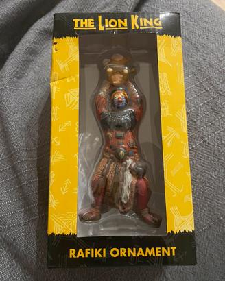 Rafiki ornament the lion king musical disney