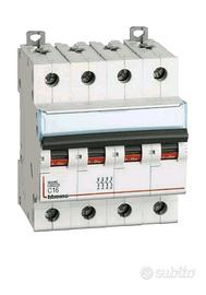 BTICINO FA84C16 Interruttore Magnetotermico 4P 16A