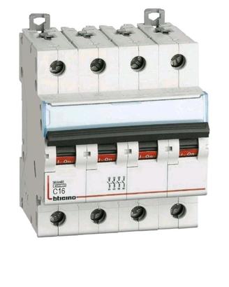BTICINO FA84C16 Interruttore Magnetotermico 4P 16A