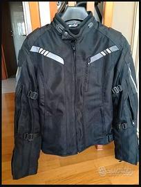 Giacca da moto estiva da uomo